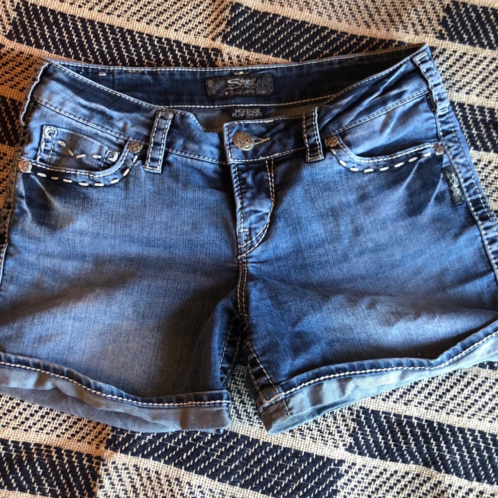 Silver Brand Denim Shorts